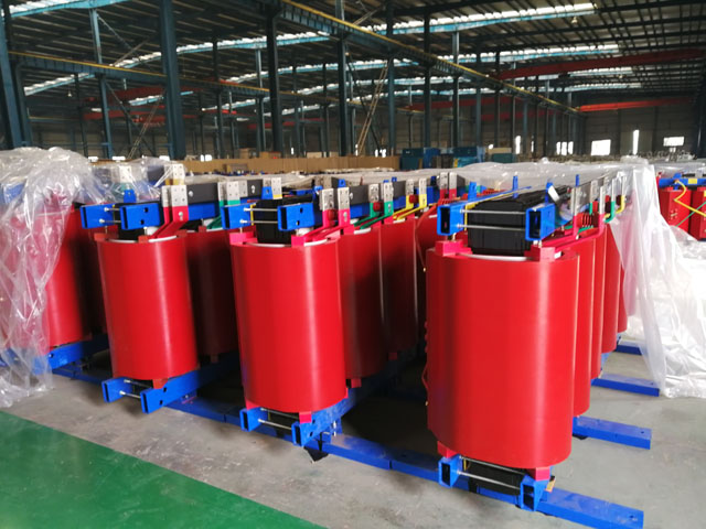 延津3150KVA干式变压器